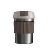 Стакан-непроливайка KissKissFish Rainbow Vacuum Coffee Tumbler Mini Brown (Коричневый) S-U35C-162