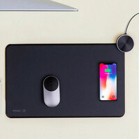 Коврик для мыши Xiaomi MIIIW Smart Mouse Pad Black (Черный)